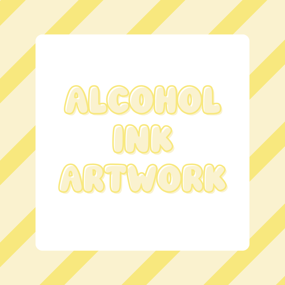 Alcohol Ink Artwork