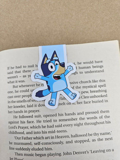 Bluey Magnetic Bookmark