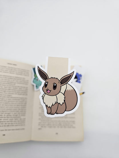 Pokémon Magnetic Bookmarks | Cute Page Markers, Book Lover Gift