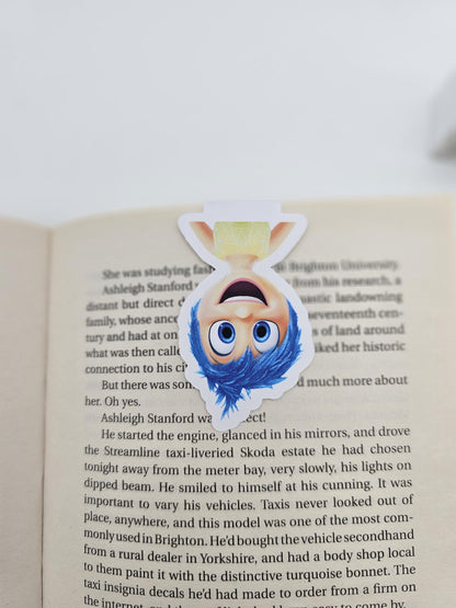 Inside Out Magnetic Bookmarks | Joy, Sadness, Fear, Anger & Disgust