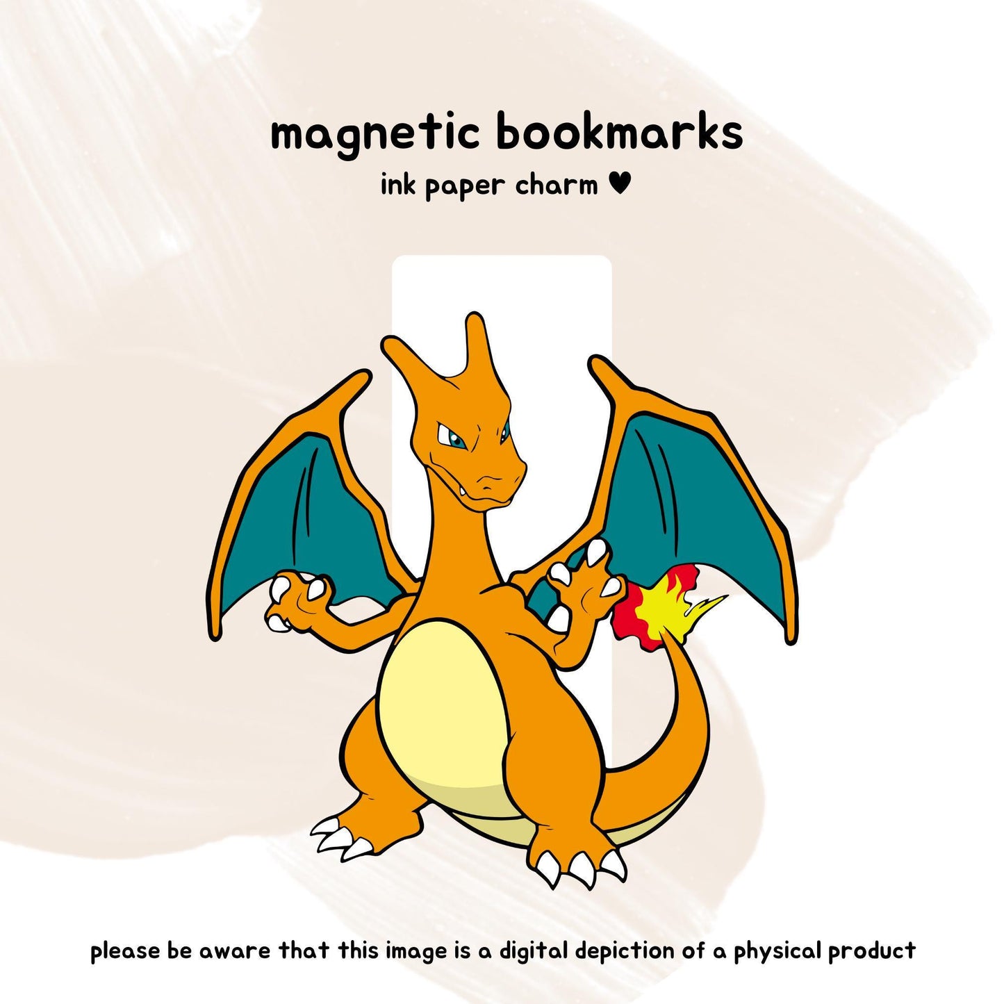 Pokémon Magnetic Bookmarks | Cute Page Markers, Book Lover Gift