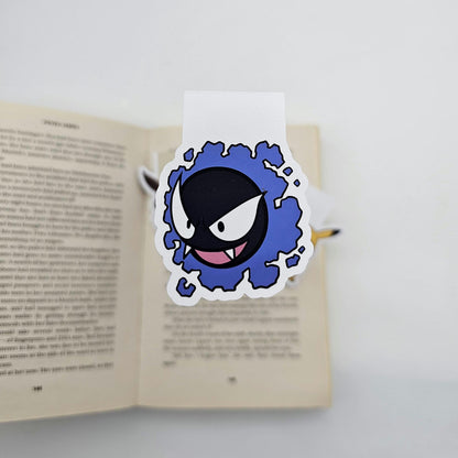 Pokémon Magnetic Bookmarks | Cute Page Markers, Book Lover Gift