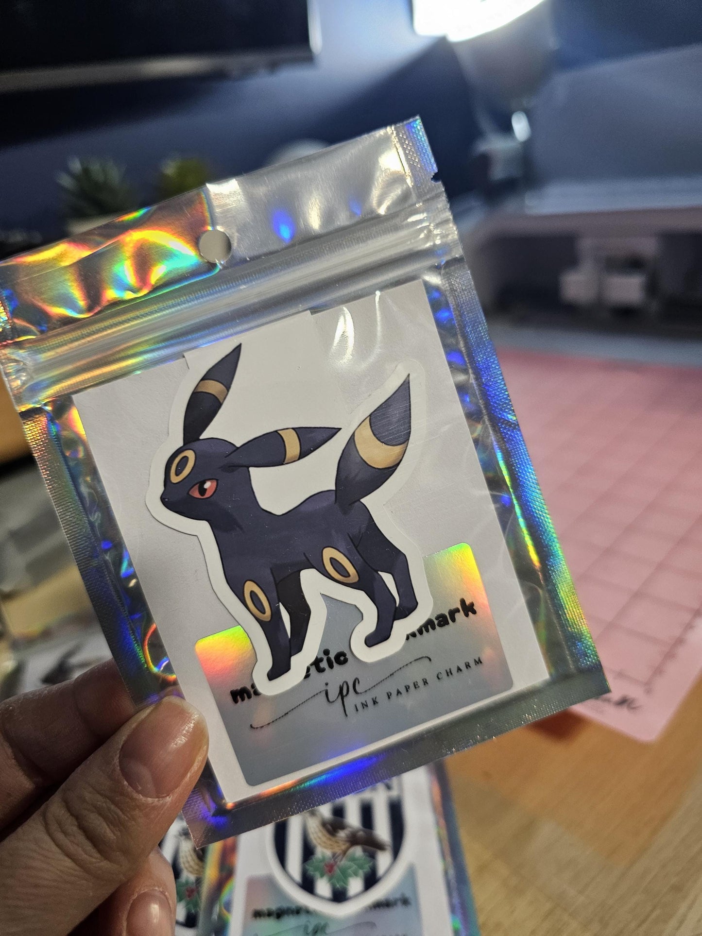Pokémon Magnetic Bookmarks | Cute Page Markers, Book Lover Gift