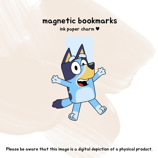 Bluey Magnetic Bookmark