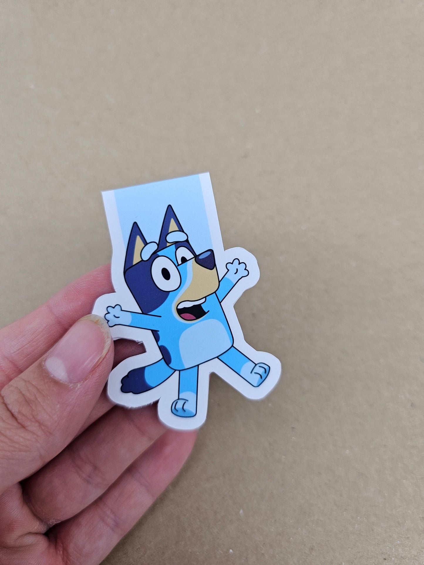 Bluey Magnetic Bookmark