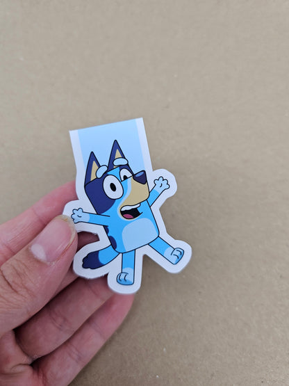 Bluey Magnetic Bookmark