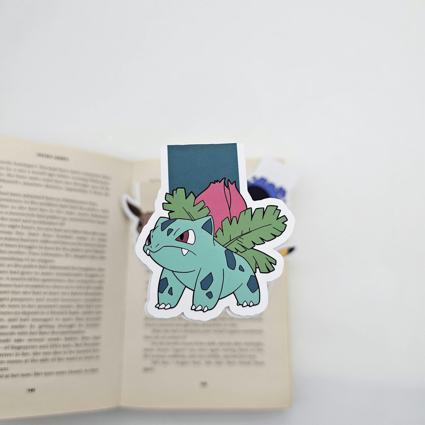 Pokémon Magnetic Bookmarks | Cute Page Markers, Book Lover Gift