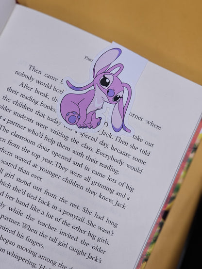 Stitch Magnetic Bookmark, Disney Book Lover Gift