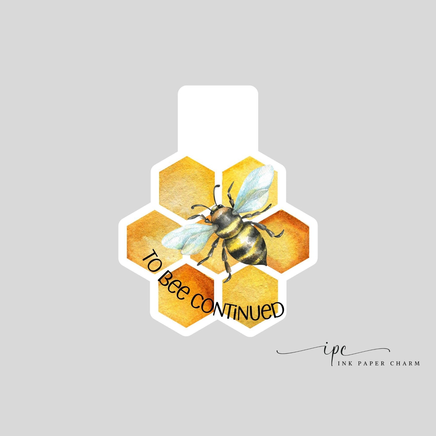 Magnetic Bookmark: Whimsical Bee Design - Book Lover Accessory