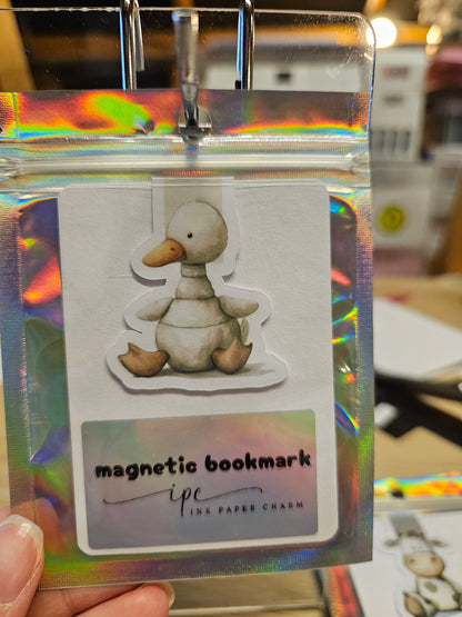 Handmade Animal Magnetic Bookmark – Bookish Gift