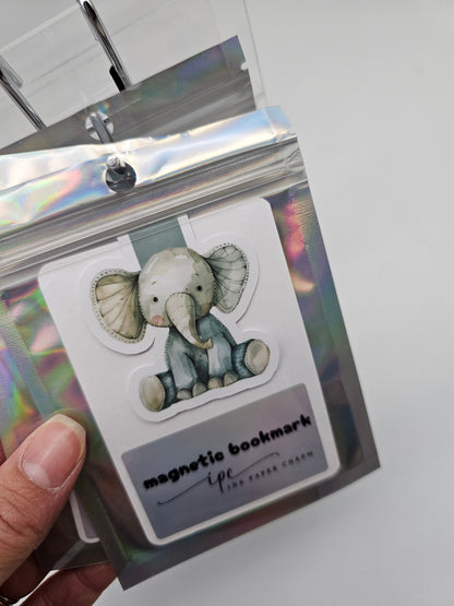Handmade Animal Magnetic Bookmark – Bookish Gift