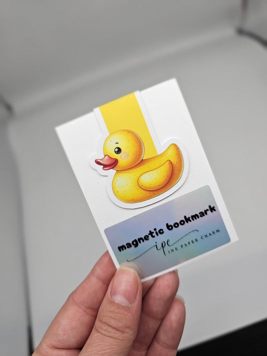Handmade Animal Magnetic Bookmark – Bookish Gift