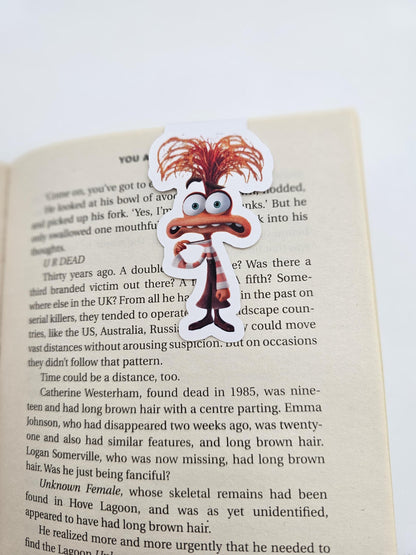 Inside Out Magnetic Bookmarks | Joy, Sadness, Fear, Anger & Disgust