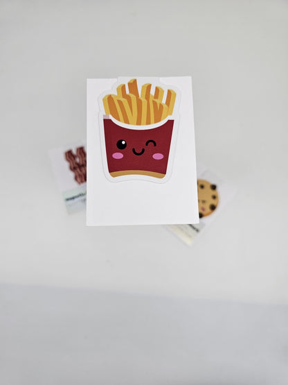 Handmade Magnetic Bookmark - Food Pairs, Bookish Gift