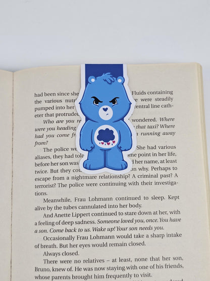 Adorable Care Bear Bookmark. Bookish Gift.
