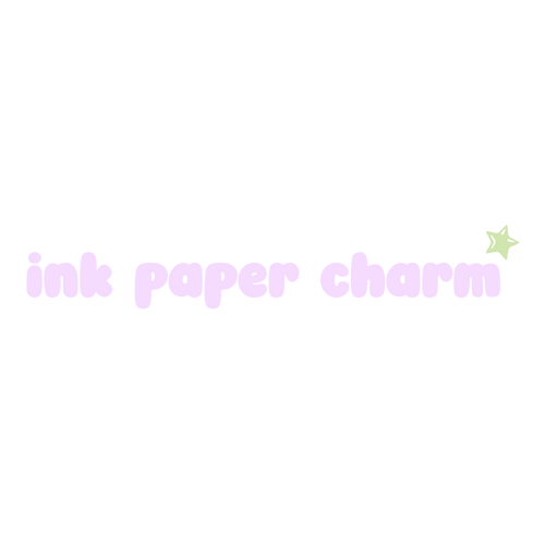 Ink Paper Charm 