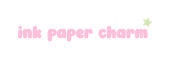 Ink Paper Charm