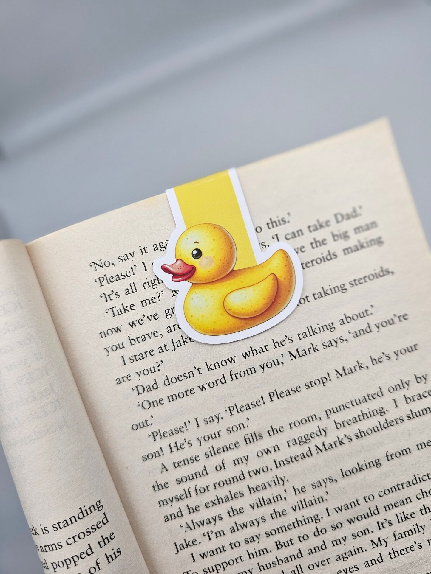 Handmade Animal Magnetic Bookmark – Bookish Gift