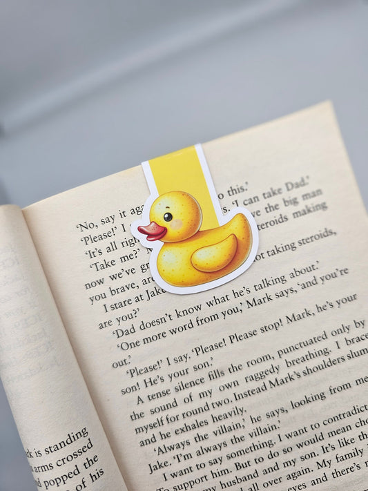 Handmade Animal Magnetic Bookmark – Bookish Gift