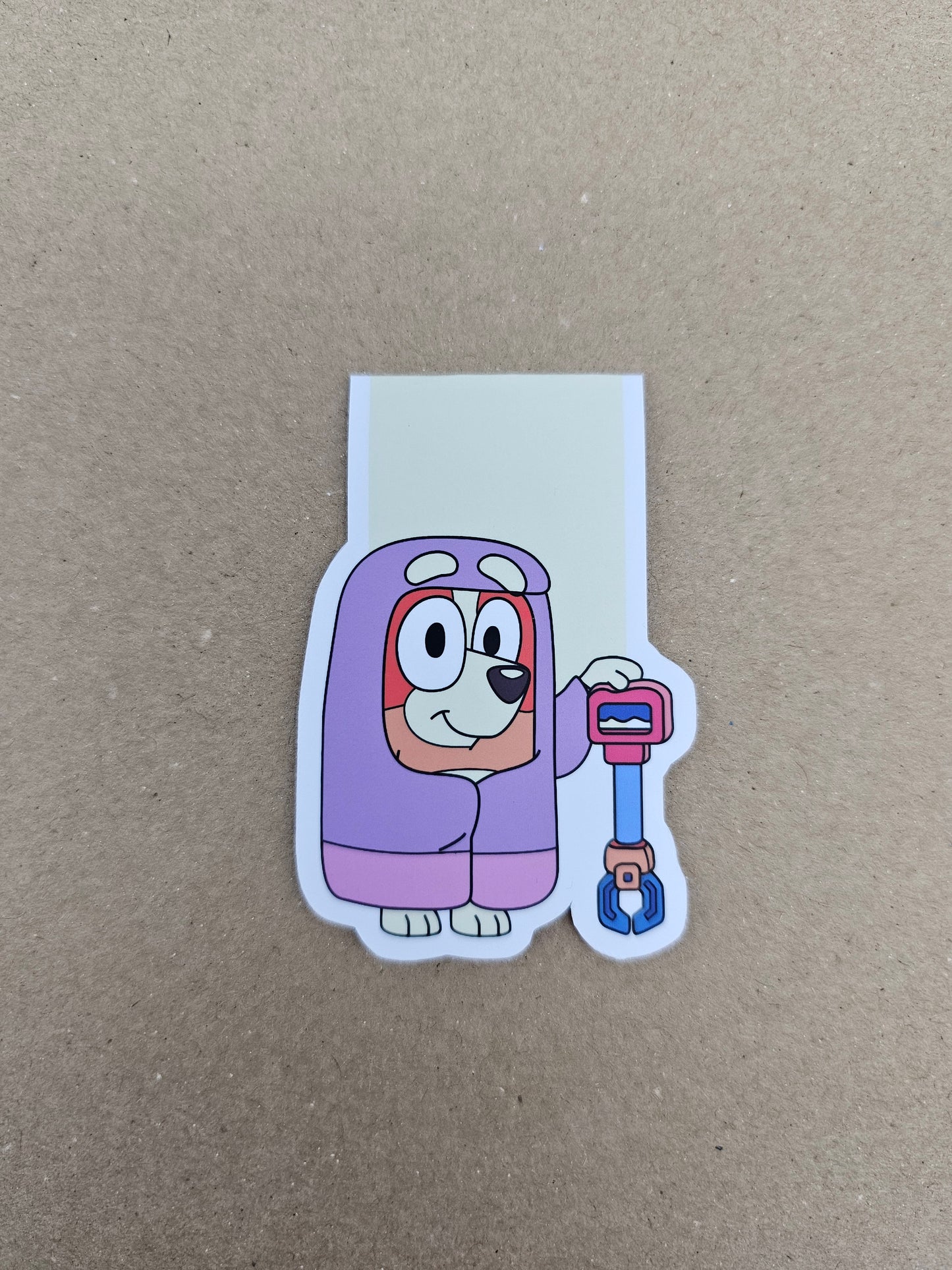 Bingo Granny Rita Magnetic Bookmark: Bluey Fan Gift