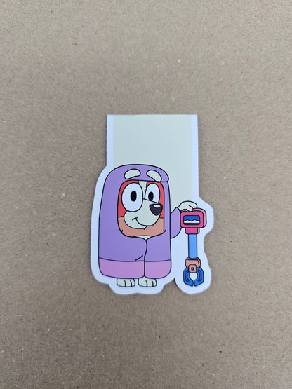 Bingo Granny Rita Magnetic Bookmark: Bluey Fan Gift