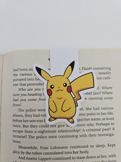 Pokémon Magnetic Bookmarks | Cute Page Markers, Book Lover Gift