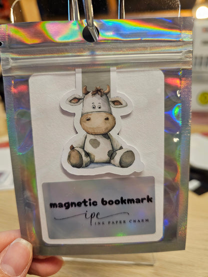 Handmade Animal Magnetic Bookmark – Bookish Gift