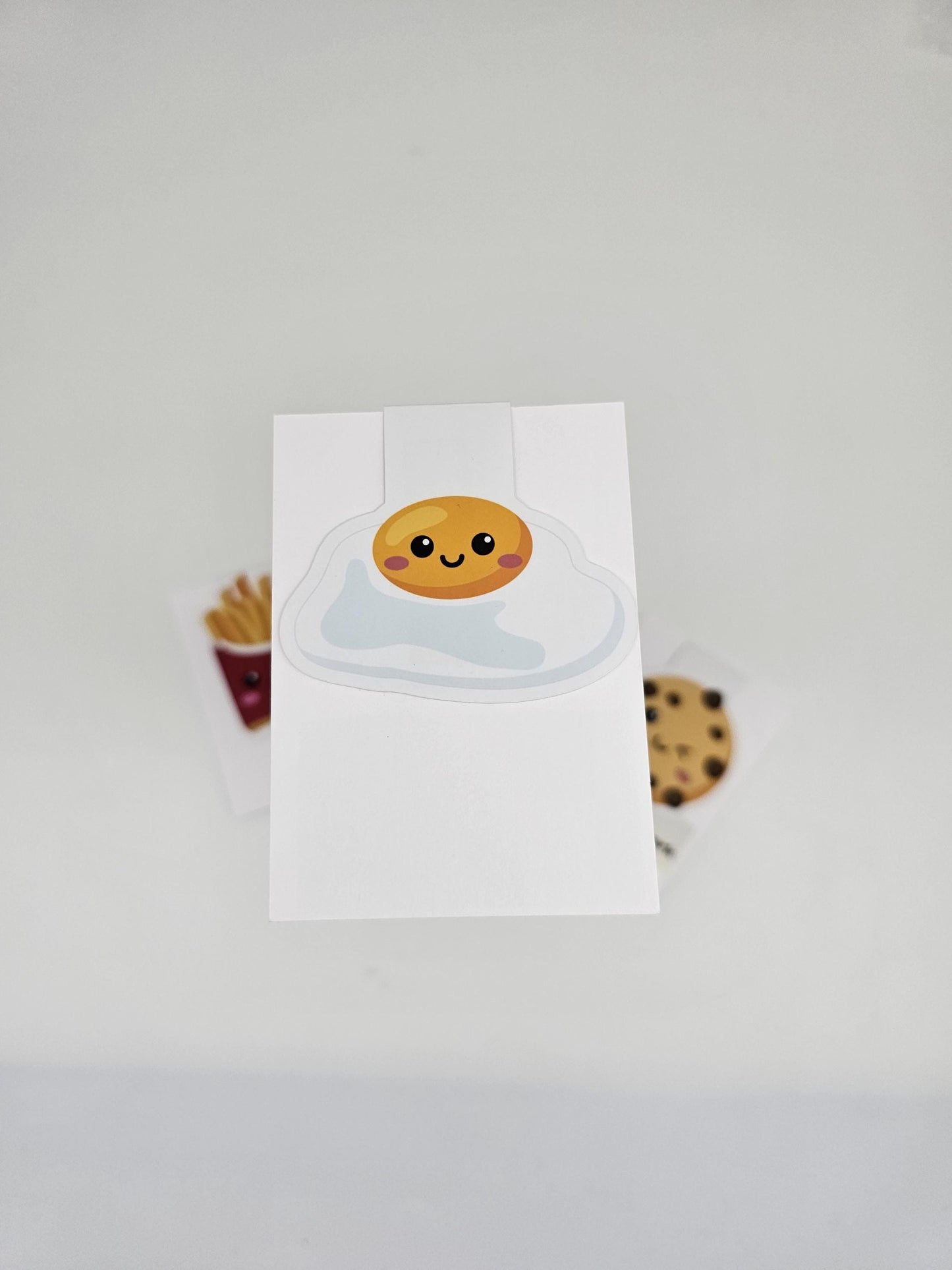 Handmade Magnetic Bookmark - Food Pairs, Bookish Gift