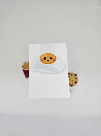 Handmade Magnetic Bookmark - Food Pairs, Bookish Gift