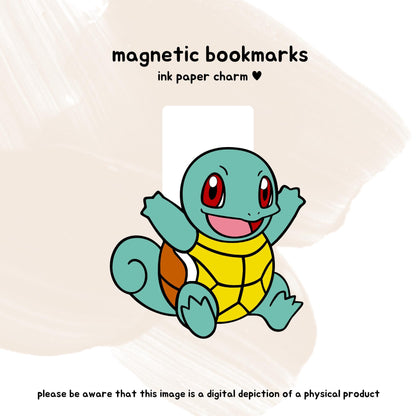 Pokémon Magnetic Bookmarks | Cute Page Markers, Book Lover Gift