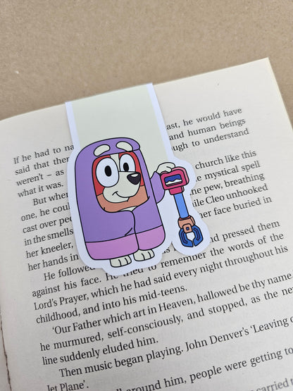 Bingo Granny Rita Magnetic Bookmark: Bluey Fan Gift