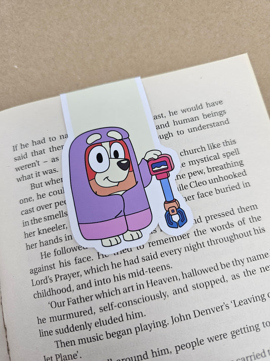 Bingo Granny Rita Magnetic Bookmark: Bluey Fan Gift