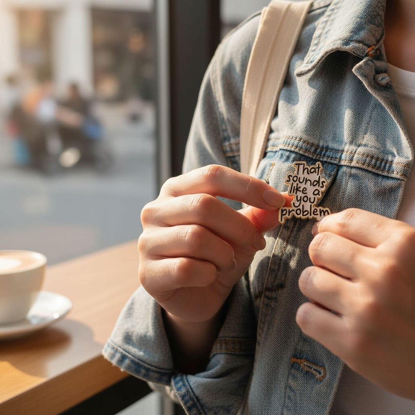 That Sounds Like A You Problem Enamel Pin Badge