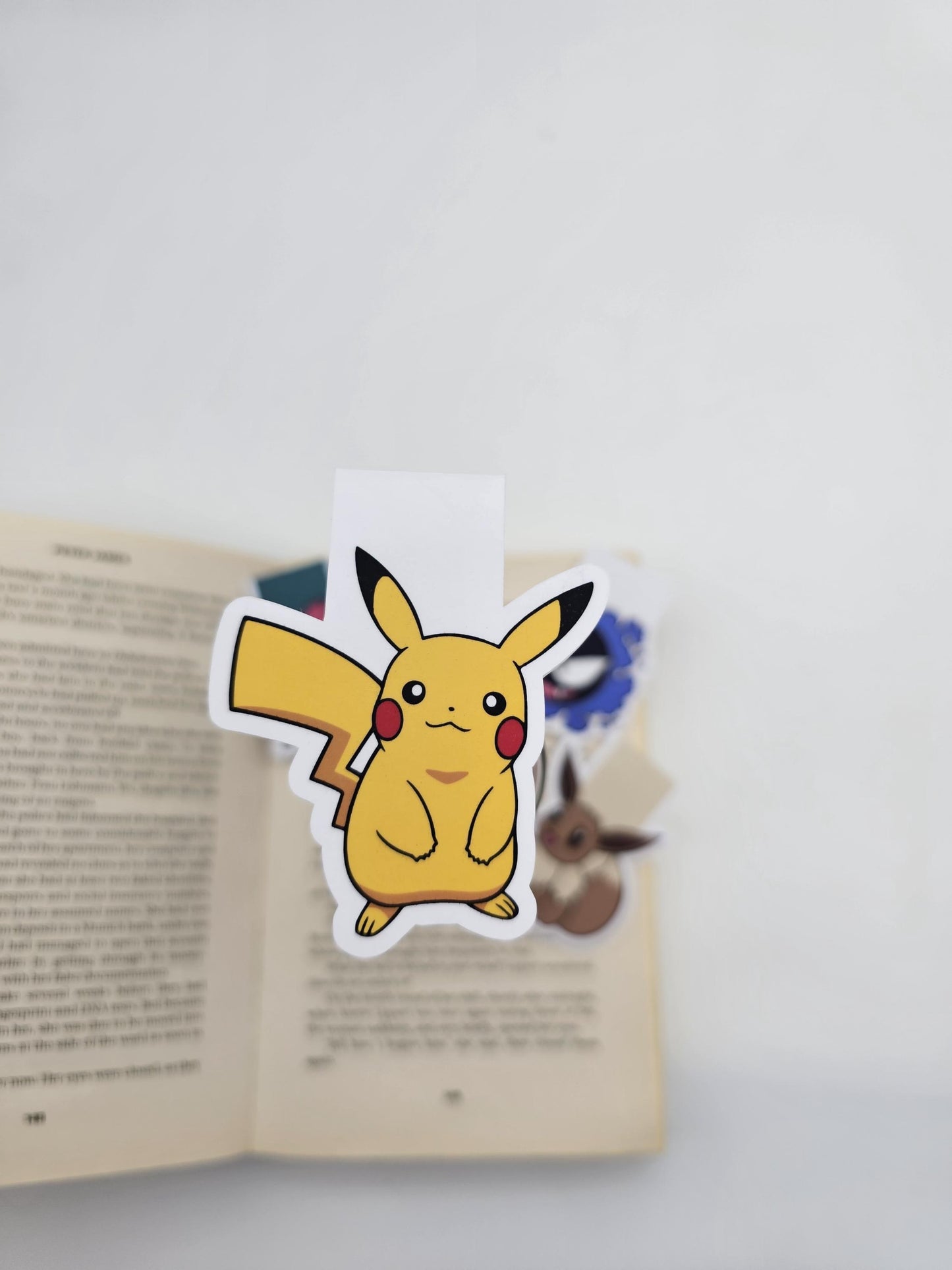 Pokémon Magnetic Bookmarks | Cute Page Markers, Book Lover Gift