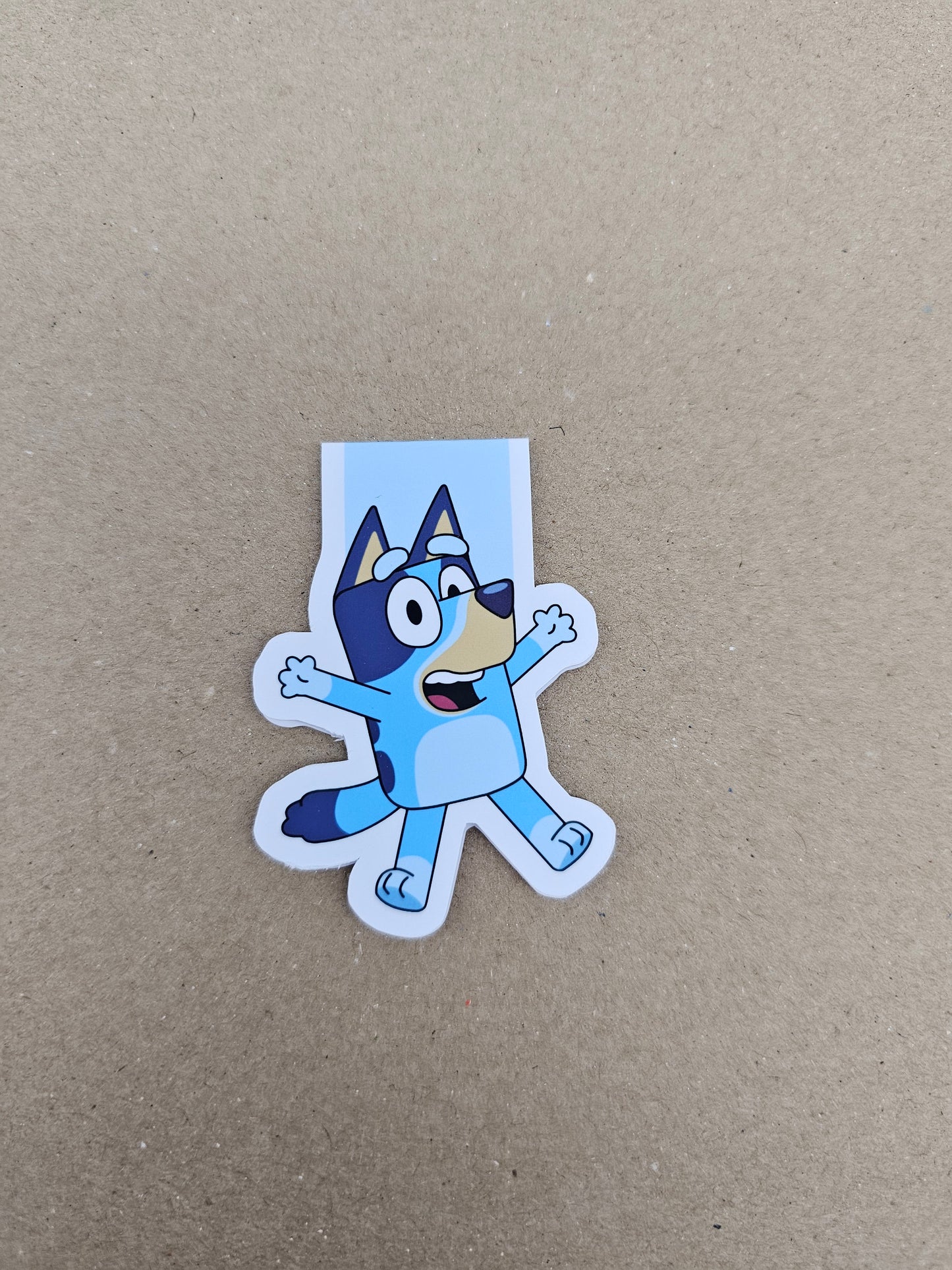 Bluey Magnetic Bookmark