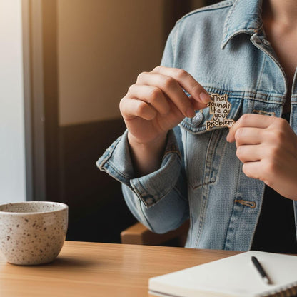 That Sounds Like A You Problem Enamel Pin Badge