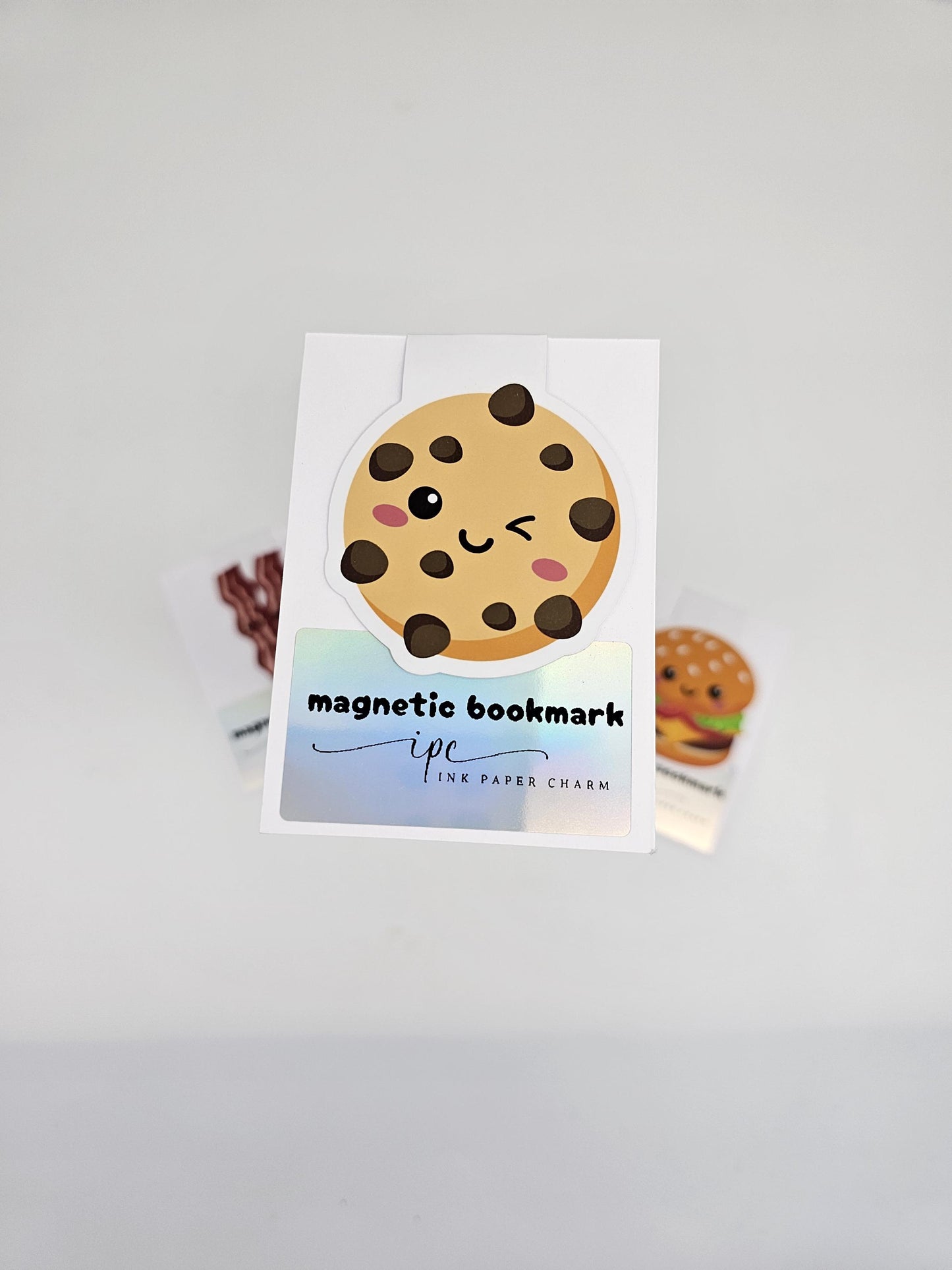 Handmade Magnetic Bookmark - Food Pairs, Bookish Gift