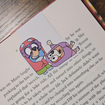 Bluey Magnetic Bookmark | Grannies Janet & Rita Design