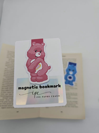 Adorable Care Bear Bookmark. Bookish Gift.